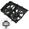thumbnail image 3 of SCITOO Radiator Cooling Fan Compatible with 620-365 621820 674-59828 Replacement fit for 2003-2006 for Mitsubishi Outlander, 3 of 4