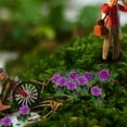 thumbnail image 4 of unbranded Flores Simuladas En Clusters Violetas Para De Y Mesas De Arena, 4 of 6