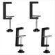 thumbnail image 1 of 4 Abrazaderas G para Carpintería, Abrazadera en C para Corte de Madera y Plástico, Perforación Invertida para Fijación de Piezas de Trabajo, Piezas de Herramientas Manuales, 1 of 8