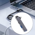 thumbnail image 3 of Versatile &Compactly USB C Hubs Type C Docking Stations Featuring USB2.0 USB3.0 Port for Seamlessly Device Integration, 3 of 9