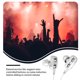 thumbnail image 5 of Auriculares con cable con el volumen micrófono auriculares ajustables auriculares auriculares auriculares de escucha de escucha dual bobina dinámica blanca 3.5 mm Jack Inevent EL023231-04B, 5 of 7