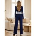thumbnail image 3 of Set Mujer Pantalón Suéter Tejido Outfit Casual Chic, 3 of 5