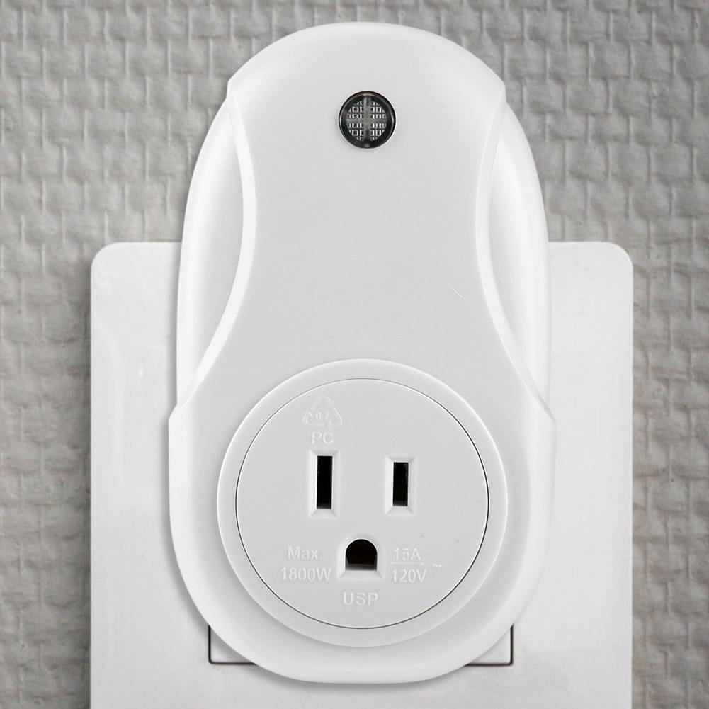 Domqga Energy Saving Smart Socket Plugs, Remote Controlled Socket, US