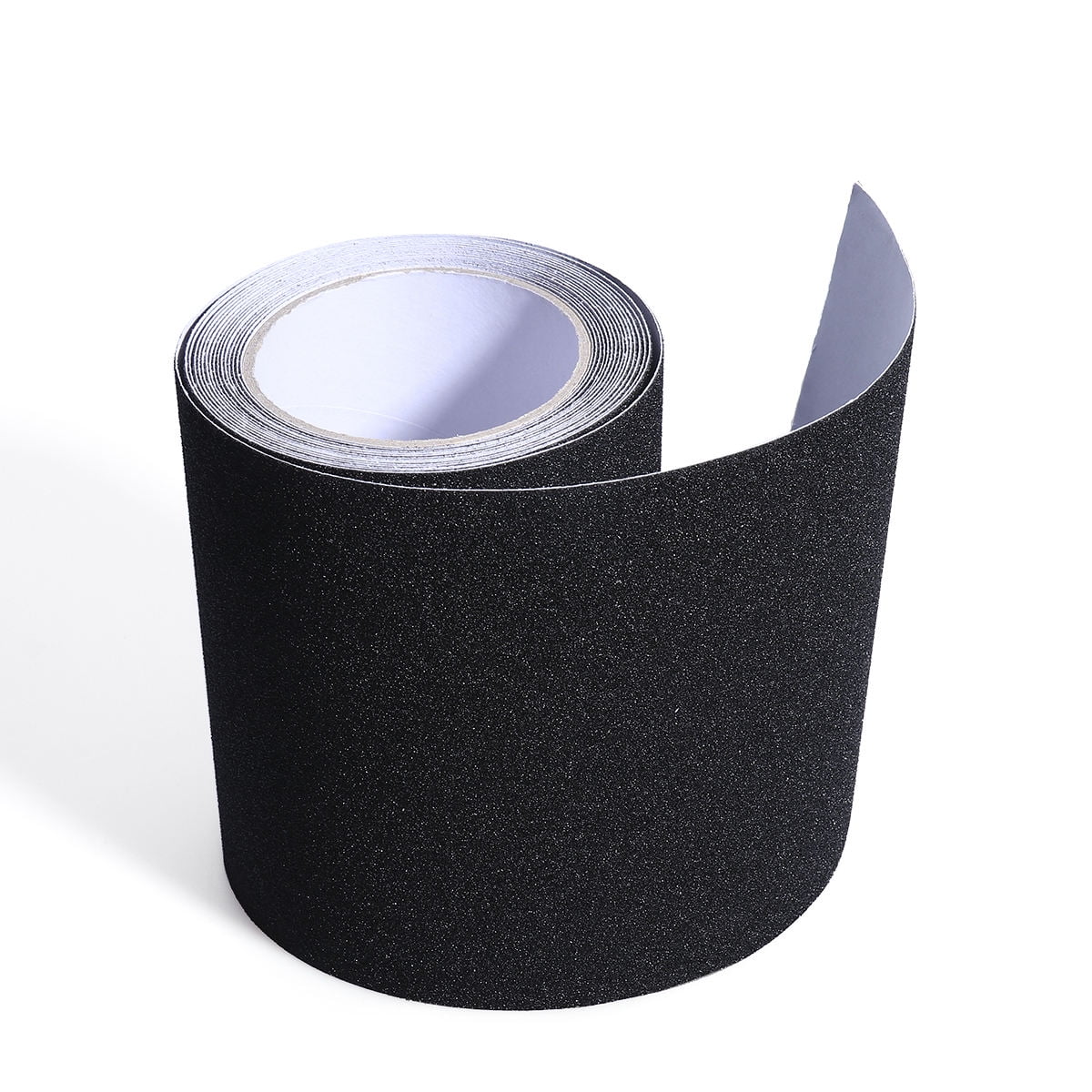 YSNOOWE Stair Decking Tape Black PVC Anti Floor Tape for Steps and Ramps