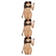 thumbnail image 3 of Minnieouse Body Butt Hip Lifter Compresión Fajas de cintura alta Bragas moldeadoras Ropa interior plana para monos Beige S Type1 NO1, 3 of 6