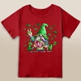 thumbnail image 2 of Hauts d'Été pour Femmes 2023 T-Shirts Imprimés Grande Taille Col Rond Imprimé Chat Manches Courtes Tee Graphique, 2 of 4