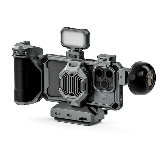 Tilta Khronos iPhone 15 Pro Ultimate Kit, Space Gray