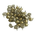 thumbnail image 2 of 50 remaches redondos de cristal con diamantes de imitación, para bolsos de cuero estilo punk 10 mm, 2 of 6