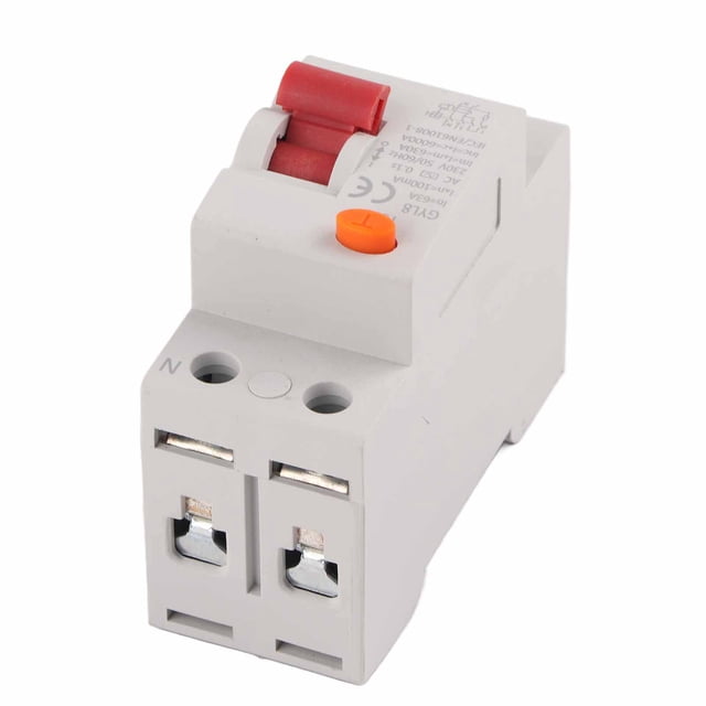 Circuit Breaker, Leakage Protector 2P 230VAC For Commercial For High Rise Buildings 63A