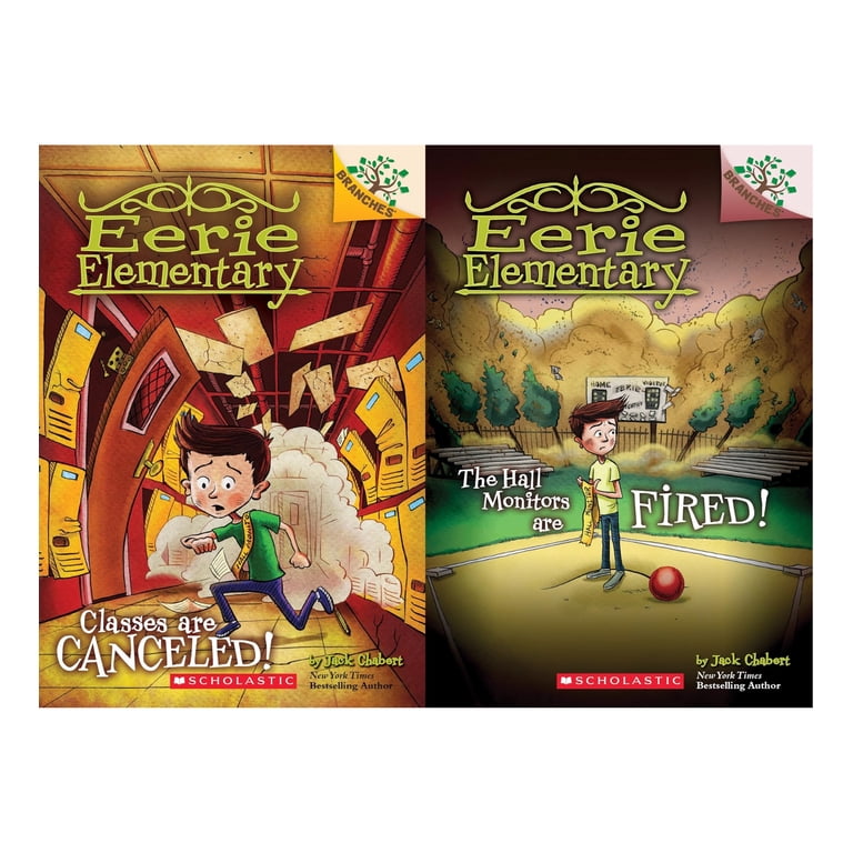Books LTD Eerie Elementary Series Books 1-10 Kids Chapter Books