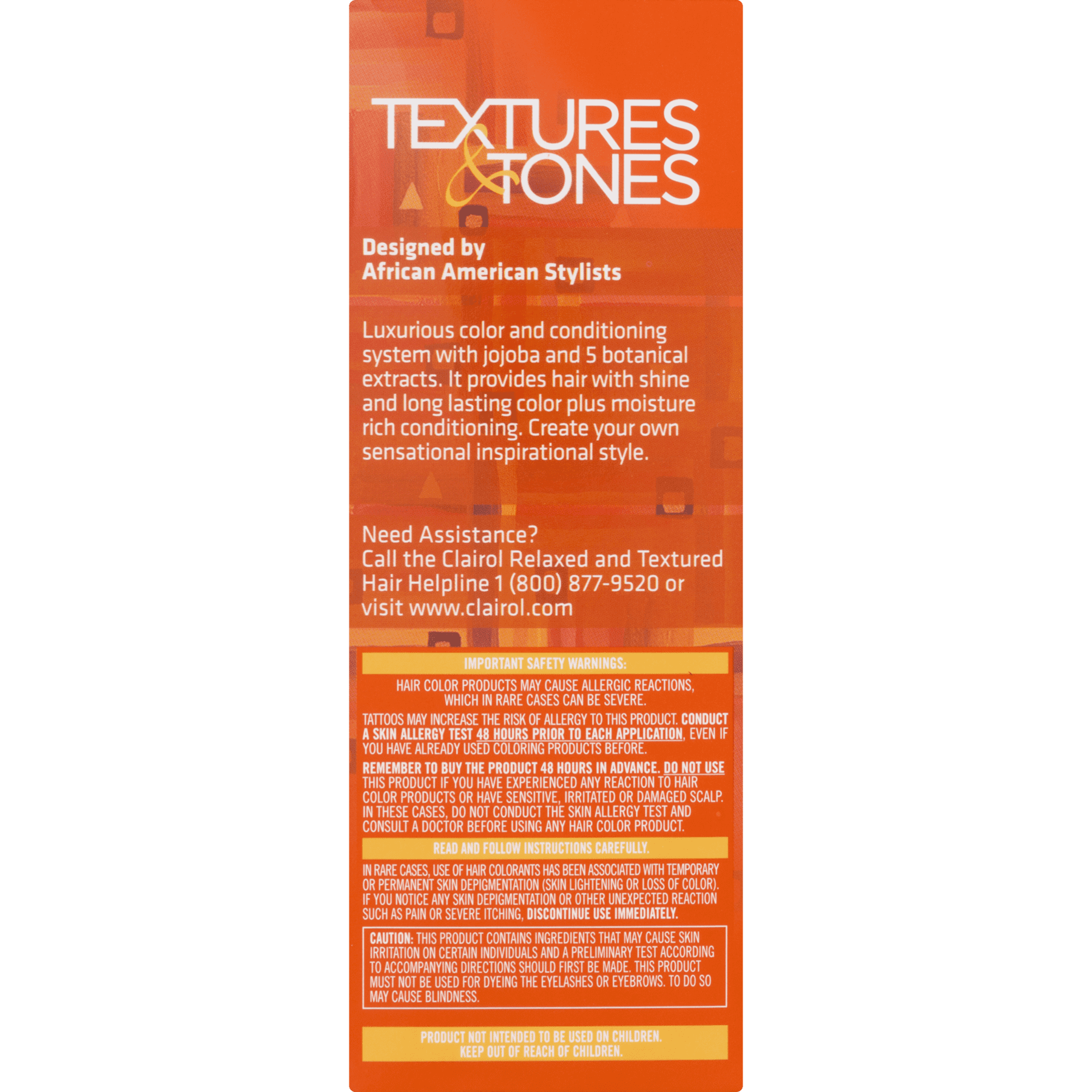 Clairol Textures & Tones 2N Dark Brown Permanent Moisture-Rich Haircolor, 1 application