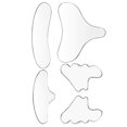 thumbnail image 3 of Soidarity 10 Pieces/Set Breast Anti-wrinkle Patches Moisturizing Improvement Pads Chest Stickers Lifting Care Transparent Skin Sagging Tratamientos faciales, 3 of 6