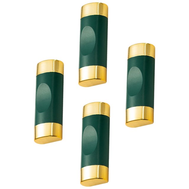 Rejillas para reposar palillos de acero inoxidable natural, soportes japoneses para utensilios de cocina, vajilla de la suerte, 4 piezas