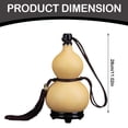 thumbnail image 3 of Aonity 1X Gourd， Portable Bottle Gourd Shaped Kettle with Lid Large Capacity Flask Gourd Bottle Outdoor Camping Boating Housewarming Birthday, 3 of 8