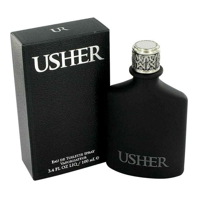 Eau de toilette Perfume Usher para hombre, 100 ml