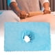 thumbnail image 5 of Cubiertas de sábanas para camillas de con protector para el cuidado de la piel con orificio para la respiración facial para Jinwen Sábana para cama de masaje, 5 of 8