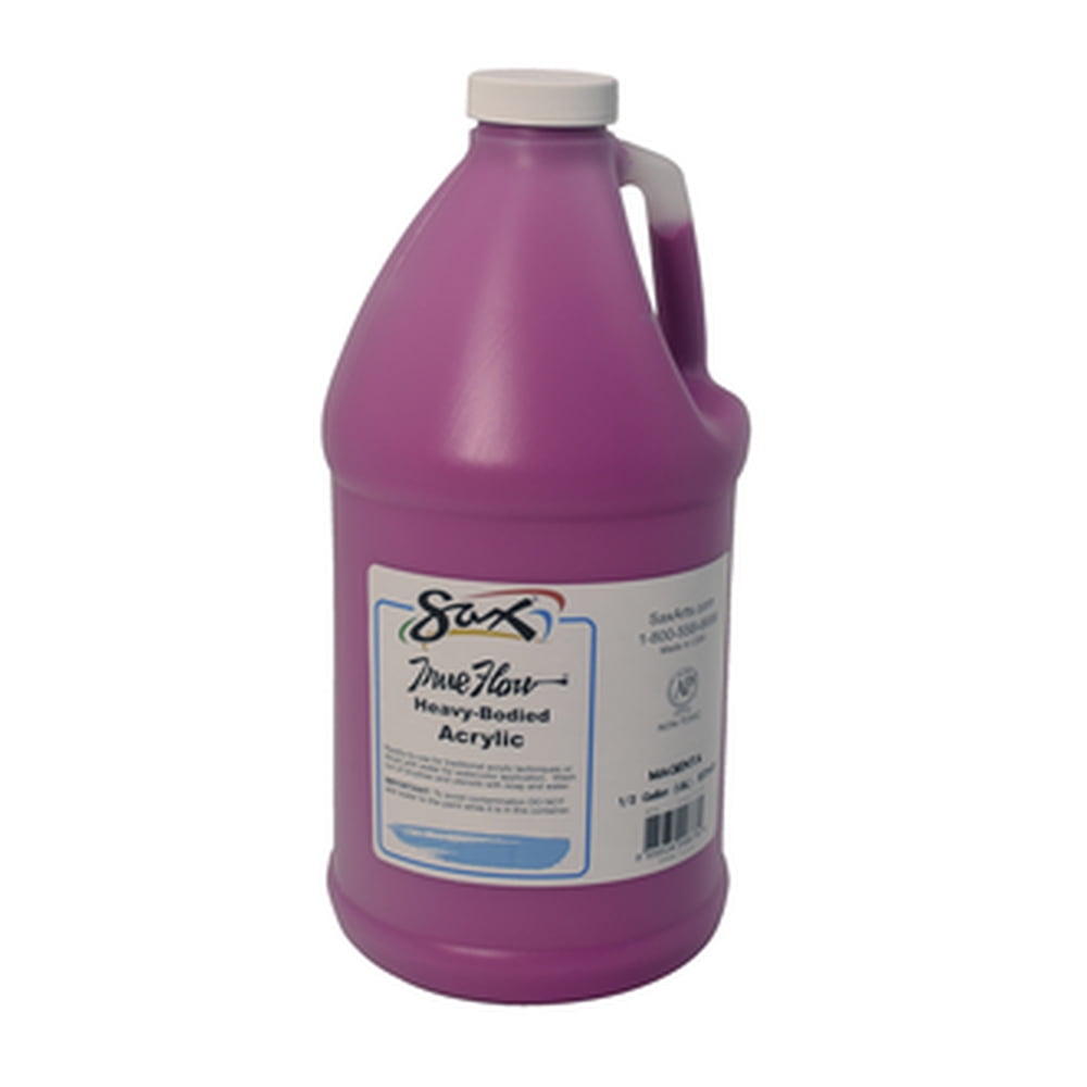 SAX 1572431 Magenta True Flow Half Gallon Acrylic Paint