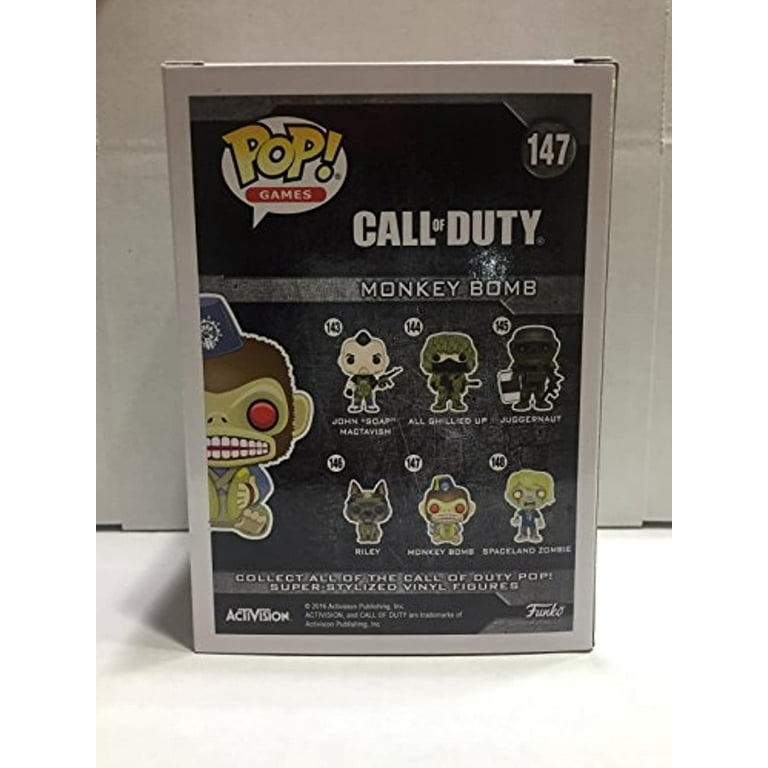 Call of Duty Funko POP! Games Monkey Bomb Vinyl Figure