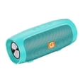thumbnail image 4 of Altavoz inalámbrico altavoz portátil multifuncional impermeable compacto mini estéreo subwoofer mini altavoz para el hogar interior Verde, 4 of 8