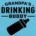 thumbnail image 2 of CafePress - Grandpas Drinking Buddy Body Suit - Cute Infant Bodysuit Baby Romper - Size Newborn - 24 Months, 2 of 3