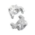 thumbnail image 3 of Repuestos para Accesorios de Soporte para Coche RC CUTICAT para Axial RBX10 2 Piezas Plata CUTICAT Portaequipajes RC C, 3 of 4