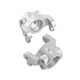 thumbnail image 3 of 2 Piezas Portaequipajes RC C Hugo Aleación De Aluminio Para Axial RBX10 Plata, 3 of 4