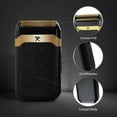 thumbnail image 4 of Cutting Edge Foil Travel Shaver - Compact, Hypoallergenic Titanium Blade, Battery Powered, 4 of 8