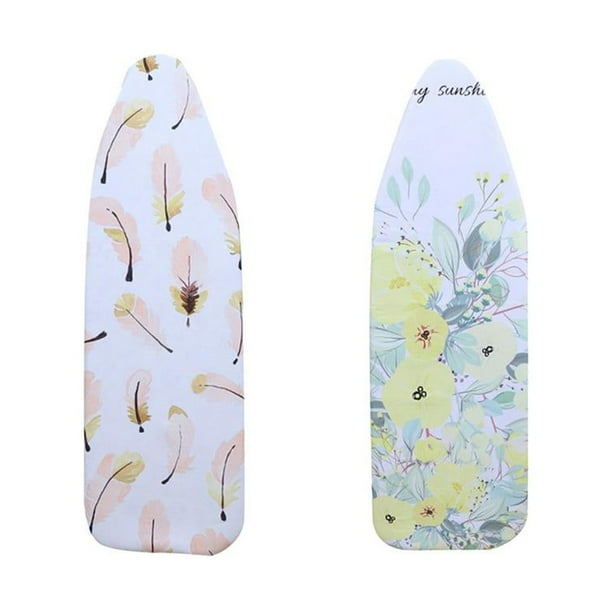 2 Piezas Protectora Resistente Al Calor De Planchar Cubierta Almohadilla Almohadilla Gruesa 55x20 "