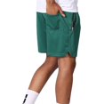 thumbnail image 3 of SAYOO Pantalones deportivos para hombres, pantalones cortos de malla de cuerda con bolsillos SAYOO  moda, 3 of 7