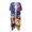 Cosmic Palm Sunset Design, variant on POLERO Lightweight Bathing Suit Cover Up for Pool Parties High Quality Fabrics Vacation Vibe Long Kimono Swimsuit Cover Up Gradient Flame Smoke Pattern