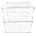 thumbnail image 2 of Separador de alambre para congelador: Cesta separadora para refrigerador - Cesta de alambre metálico para congelador horizontal - Separador de hierro para mariscos, 2 of 8