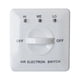 thumbnail image 1 of Panel Pipe Fan Controller Fan Coil Three-speed Control Switch Central Air Conditioning Switch (White), 1 of 5