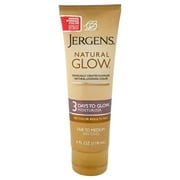 Natural Glow 3 Days To Glow Moisturizer For Fair to Medium Skin Tones by Jergens for Unisex - 4 oz Moisturizer