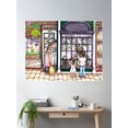 thumbnail image 2 of The Downtown Witch'S Shop Poster Wall Art, Modern Wall Decor For Living Room Bedroom, 12x18 UNFRAMED, 2 of 3