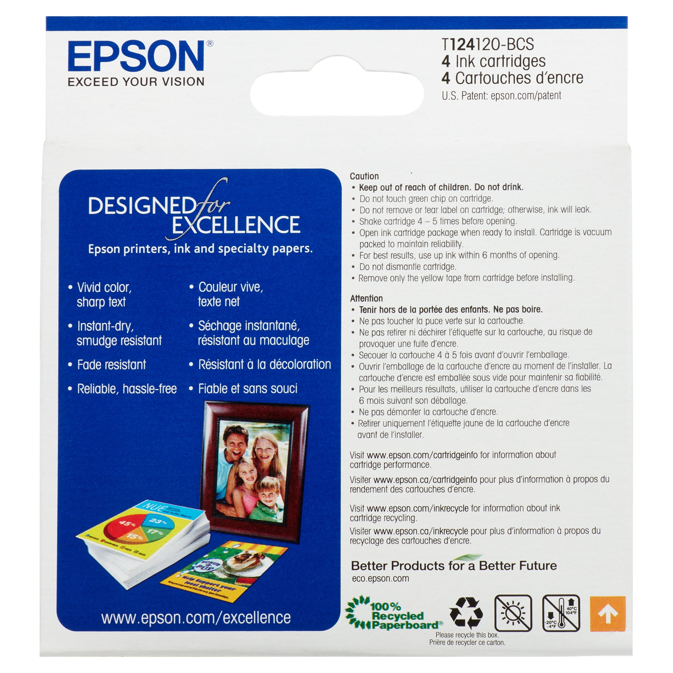 epson 124 ink walmart