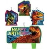 "Jurassic World" Birthday Cake Candle Set, 4 Pc.