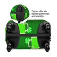 thumbnail image 2 of Susaid St Patrick's Day2 Print Elastic Washable Suitcase Cover with Hidden Zipper, Fits 18-32 Inch Luggage for Protection During Travel-Medium, 2 of 7