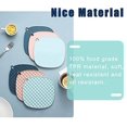 thumbnail image 3 of Salvamanteles de silicona para ollas y sartenes calientes, salvamanteles de silicona resistentes al calor, soporte para platos calientes, salvamanteles multiusos para platos calientes, juego de, 3 of 7