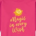 thumbnail image 2 of Disney Wish - Magic In Every Wish - Men's Crew Neck Fleece Pullover, 2 of 4