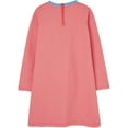 thumbnail image 2 of Joules Big Girls' Rosalee Casual Long Sleeve Striped Dress, 12 Years, 2 of 5
