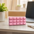 thumbnail image 4 of Squishy Hand‑Held Fidget Squeeze Toy, Reusable Decompression Stress Toy, Compact Portable Sensory Toy for Kids Adults, Desktop Ornament & Holiday Gift Option(Simulated chocolate), 4 of 4