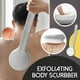 thumbnail image 1 of Cepillo de Baño de Mango Largo | Exfoliante y masajeador de espalda de esponja suave | Removedor de piel muerta suave | Mango antideslizante de fácil agarre | Cuidado de la celulitis y las estrías, 1 of 8
