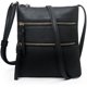 thumbnail image 1 of LHSHID Crossbody Purse for Women Small Shoulder Bag Sling Handbag Wallet Vintage Adjustable Tote Handbag Bag Faux Leather, 1 of 7