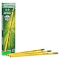 thumbnail image 2 of Dixon Ticonderoga Wood-d Pencils, #2 HB, Yellow,  Box of 12 (13882), 2 of 8