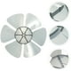 thumbnail image 4 of FELTECHELECTR Ventilador de plástico de 6 hojas con pedestal de gran tamaño, repuesto para ventilador doméstico., 4 of 4