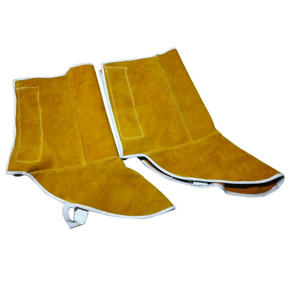 1 Par de Zapatos Que Cubren Las Piernas Del Equipo de Soldadura Protectores de Seguridad Resistentes a Las Llamas Macarena Cubierta de zapatos