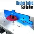 thumbnail image 6 of 7Pcs Router Setup Block Woodworking Aluminum Router Table Set Up Bar Set, 6 of 9