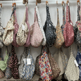 thumbnail image 4 of L.YY Vintage Patterned Hobo Bag - Retro Style Large Capacity Shoulder Bag for Daily Use, 4 of 5
