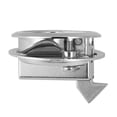 thumbnail image 4 of Marine Boat Stainless Steel 2\" Flush Pull Hatch Latch For RV Caravan Boat, 4 of 13