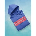 thumbnail image 3 of Make Everything Groovy Hoodie Women -Image by Shutterstock, Female Medium, 3 of 4